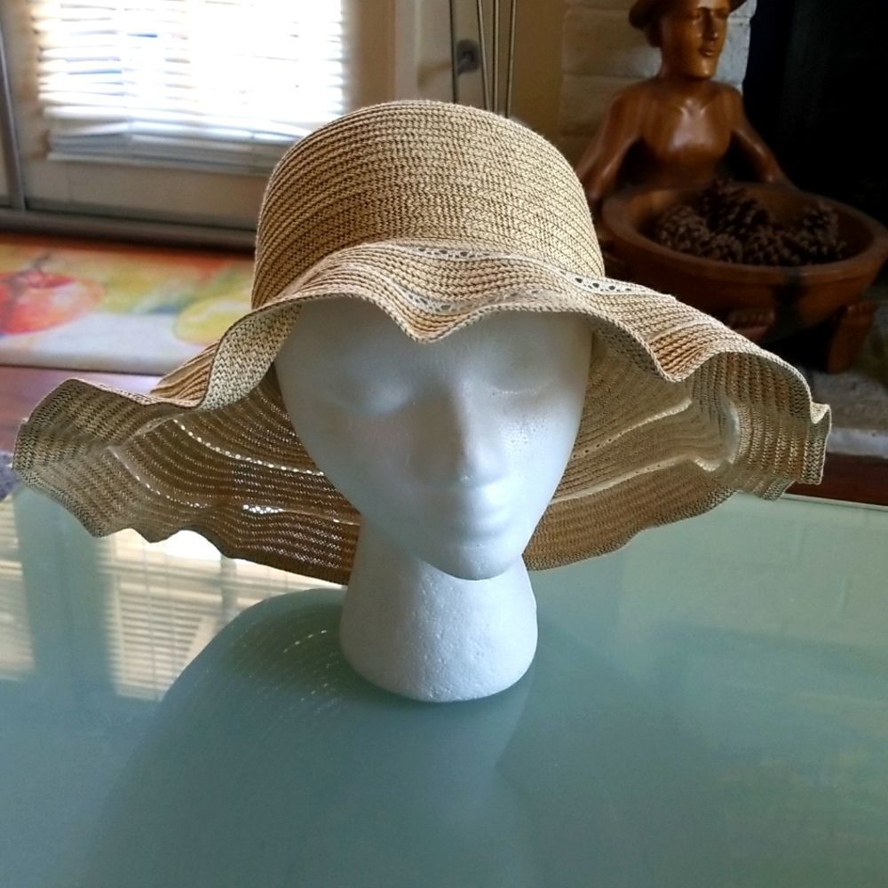 Boho Hippie Retro 70's Cottagecore‎ Grannycore Cabincore Gorpcore Floppy Hat